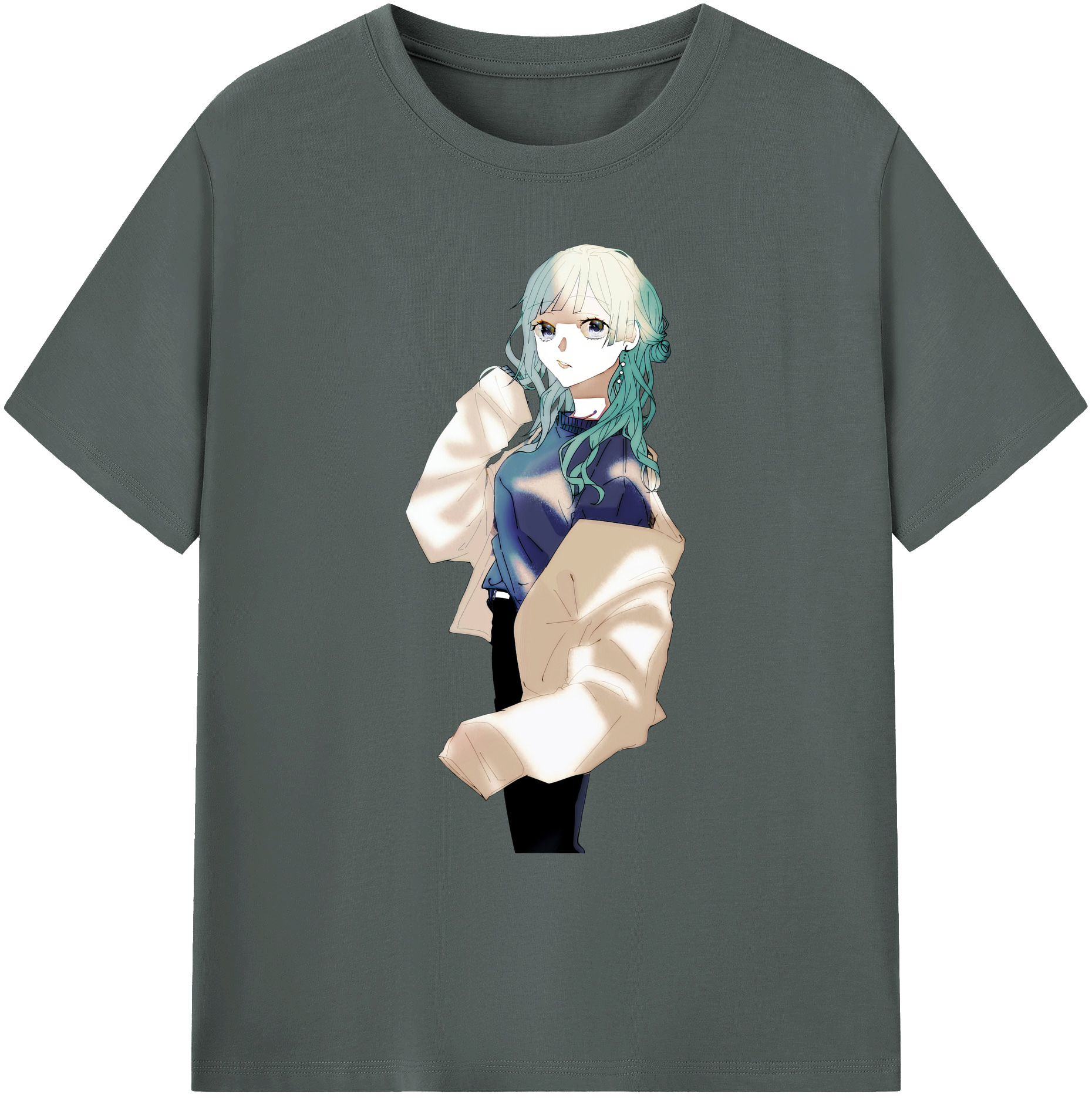 （画像用） 呪術廻戦 Jujutsu Kaisen 綿100％ メンズ半袖Tシャツ｜肌触りやわらか＆通気性